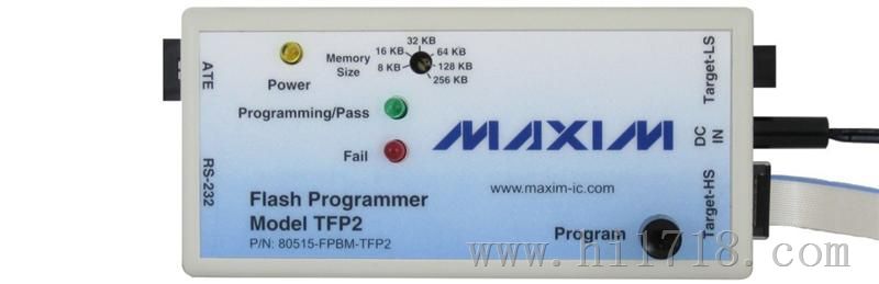 TFP2 Flash Programmer MAXIM烧录器
