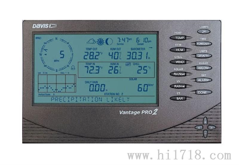 戴维斯 6162气象站高校实验专用 