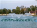 小区河流湖泊水处理设备喷泉曝气机