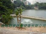 小区河流湖泊水处理设备喷泉曝气机