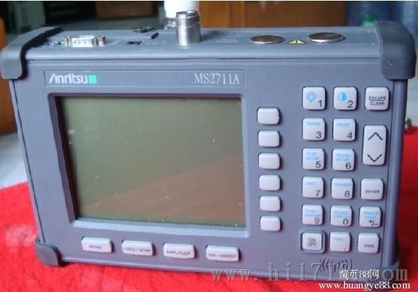 MS2711A丨安立频谱仪MS2711A手持大！