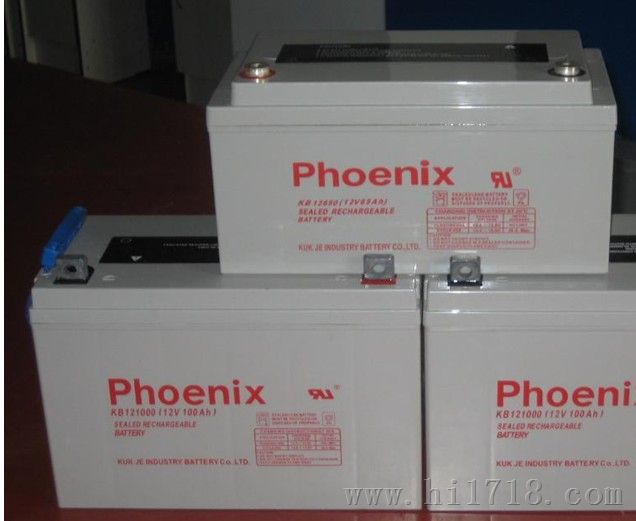 供应大连phoenix KB122000密封铅酸UPS电池12V200Ah(12V-200AH)