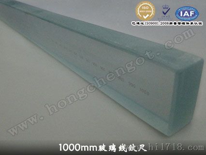 1000mm玻璃线纹尺/校准玻璃尺