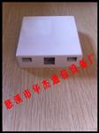 SC光纤桌面盒，光纤插座盒