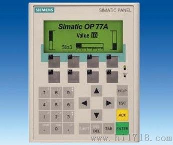 西门子OP77A 单色操作面板 4.5英寸