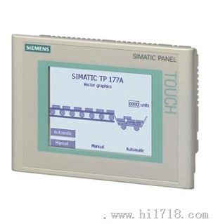 西门子TP177 micro 触摸式面板