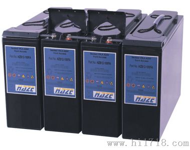 湖南美国海志H2B12-60蓄电池代理商