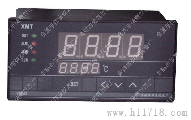 XMT-9007温湿度仪表