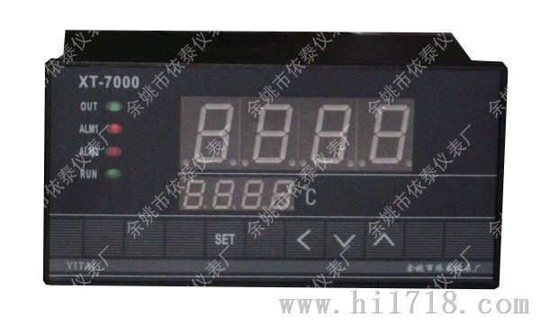 XT-7007，XT-7017湿度仪表