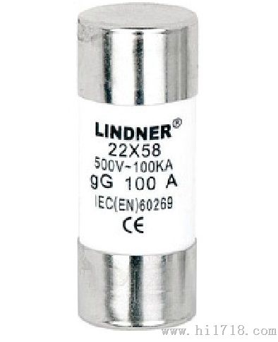 LINDNER 22×58 熔断器保险丝