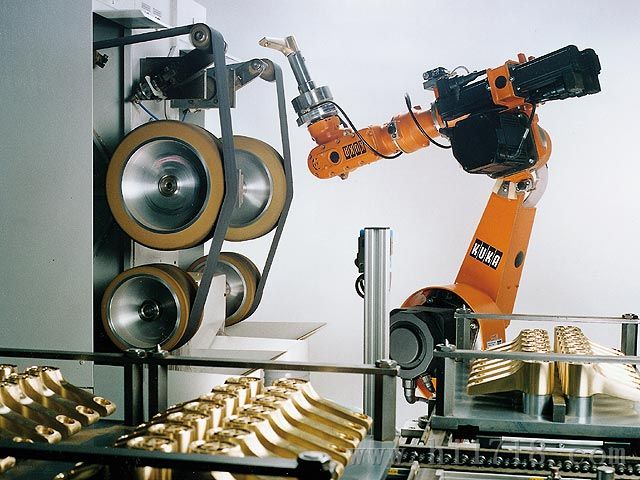 安川motoman抛光打磨机器人工作站|无锡工业安川摩托曼抛光打磨机器人工作站系统自动化