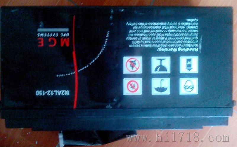 安徽梅兰日兰蓄电池M2AL12-100代理商