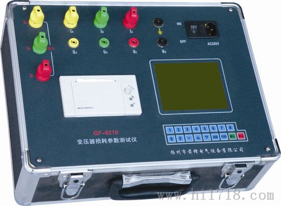 QF-6210型变压器损耗参数测试仪