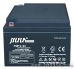 乌海九华蓄电池JFM12V100自动控制系统电瓶12V100AH直流电源电瓶