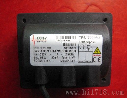 COFI ignition TRS820P/39|TRS1020P/41