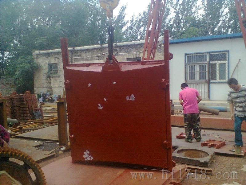 周口3吨启闭机信阳2米铸铁闸门 启闭机闸门销售处