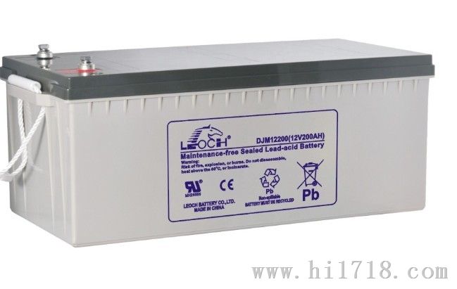 理士蓄电池新能源哈尔滨理士DJM12-200参数价格