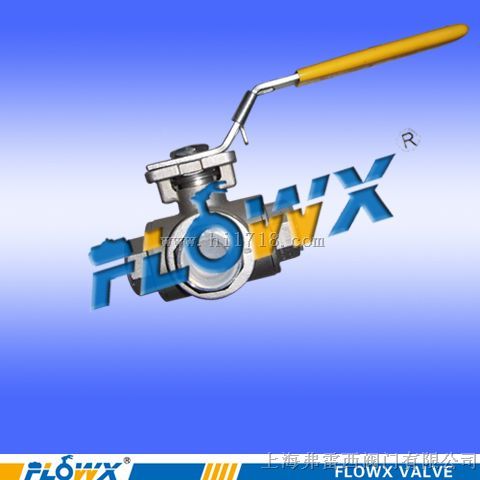 “T型”或“L型”标准通径不锈钢三通球阀，三通阀门