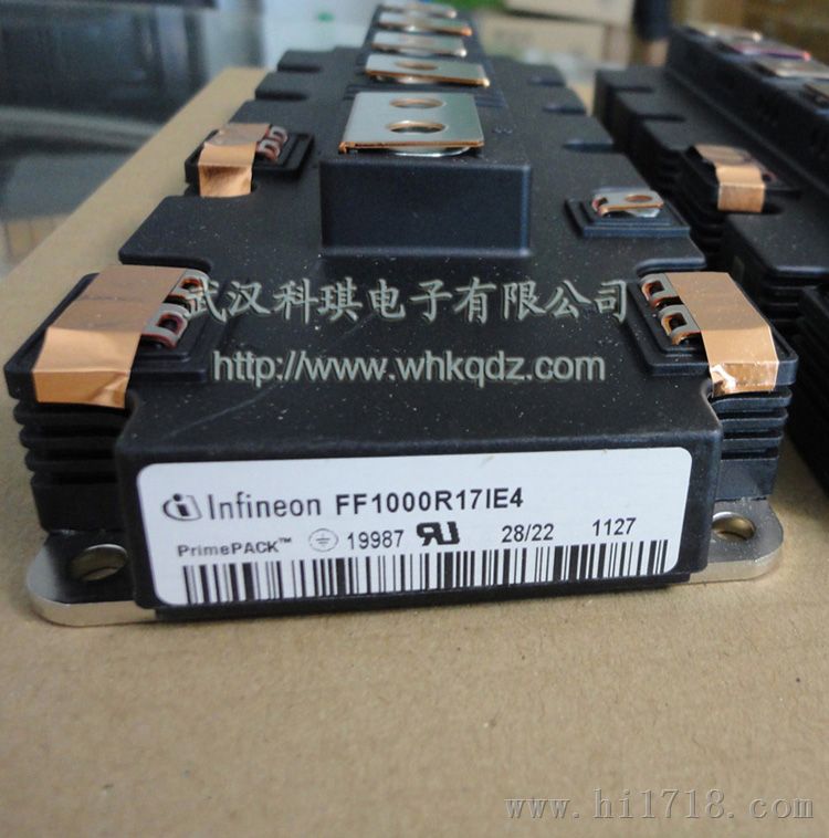 英飞凌1700V系列IGBT模块高压变频器行业特卖