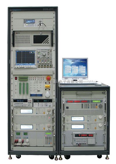 CHROMA8000HCU/DC-DC转换器自动测试系统
