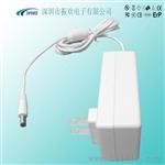白色国标墙式12V3A电源适配器