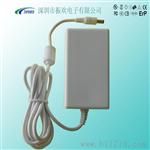 白色国标墙式12V3A电源适配器