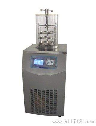 供应LGJ-18S(电加热)压盖型冷冻干燥机
