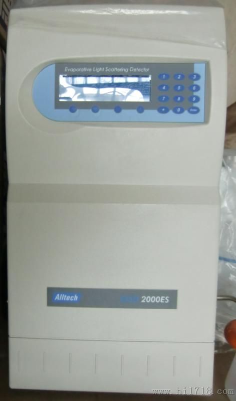 二手Alltech 2000型蒸发光散射检测器