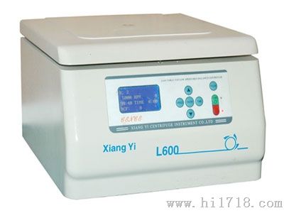 湖南湘仪台式低速自动平衡离心机L-600（LCD液晶屏显示）