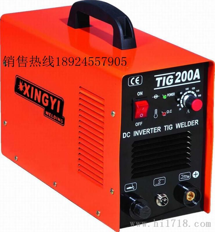 广东供应TIG-200A逆变直流氩弧焊机