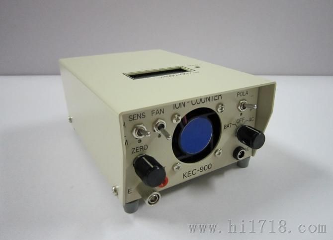 空气负离子检测仪KEC-900