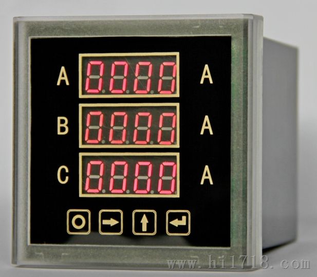 AS4型三相电流表