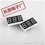 0.28寸红色数码管厚度5mm和厚度6mm两位数码管