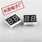 0.28寸红色数码管厚度5mm和厚度6mm两位数码管