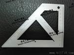 1500x500x1000X1200mm不锈钢90度L型拐角尺公英制直角刻度尺木工角尺现货也可定做