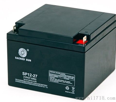 长春圣阳蓄电池6GFMJ-50自动化控制系统电瓶12V50AH循环应用电池