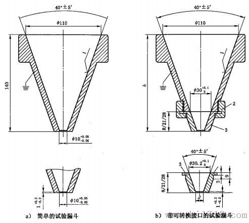 PVC树脂流动性测定仪