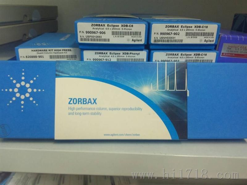 安捷伦ZORBAX ODS色谱柱