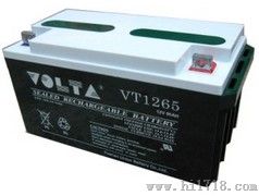 沃塔蓄电池VT1265(12V65Ah)