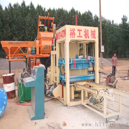 荥阳出售水泥砌块机|小型水泥砌块机优质优价GY