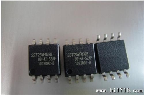 代理Microchip原装SST25VF032B-80-4I-S2AF集成电路IC