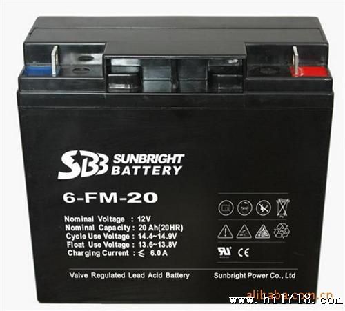 太阳能路灯胶体蓄电池12V20AH