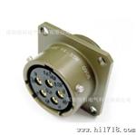 ITT Cannon圆形工业连接器MS26482全系列卡口航空插头KPT/KPSE