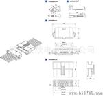 2.5间距接线端子 