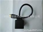 厂家供应HDMI一分二线 HDMI M TO 2*HDMI F双胞胎线 HDMI一拖二