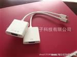 mini dp to vga 高清线 Mini DP公转VGA母连接线