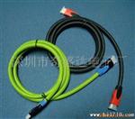 供应HDMI19P M/M连接线 HDMI高清晰线