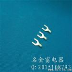 UT2.5-3叉形裸端头，叉形预缘端头。冷压连接端子