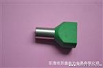 冷压接线端头，：TE6014双线管形预缘端头，出口