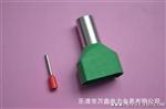 冷压接线端头，：TE6014双线管形预缘端头，出口